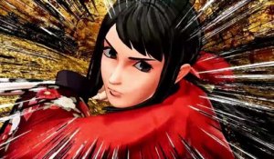 Samurai Shodown : Hibiki TAKANE Gameplay Trailer