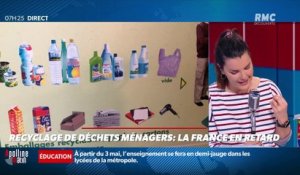Dupin Quotidien : Recyclage de déchets ménagers, la France en retard - 23/04