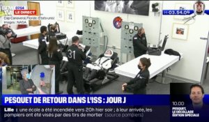Claudie Haigneré, astronaute: "Ils sont confiants, ils sont prêts"