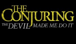 The Conjuring: The Devil Made Me Do It (Conjuring 3 : Sous l'emprise du diable): Trailer HD VO st FR/NL