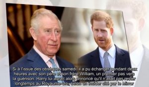 ✅ Le prince Harry trop peu sûr de lui pour affronter seul le prince Charles -