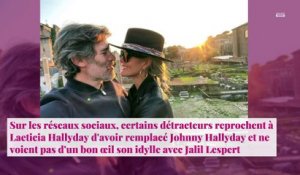 Laeticia Hallyday en couple avec Jalil Lespert : la veuve de Johnny Hallyday répond aux critiques