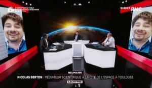 Un Français dans l'espace, est-ce toujours important pour vous ? - 23/04