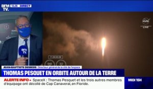 Jean-Baptiste Desbois, directeur général de la cité de l'espace relève l'importance d'incarner une mission spatiale