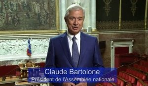 33èmes Journées européennes du patrimoine - message de bienvenue de Claude Bartolone - Samedi 17 septembre 2016