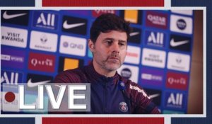 Replay : Conférence de presse de Mauricio Pochettino avant Metz