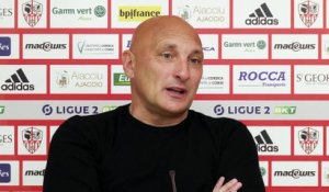 Olivier Pantaloni avant ACA-Amiens