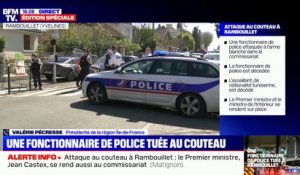 Valérie Pécresse sur l'attaque au couteau à Rambouillet: les policiers "sont le symbole de la République, ils sont la France"