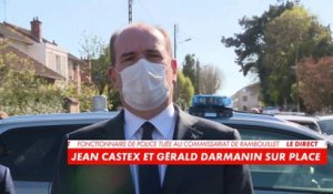 Jean Castex sur l'attaque au commissariat de Rambouillet : "Notre détermination à lutter contre le terrorisme sous toutes ses formes est plus que jamais intacte"