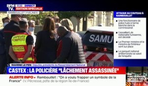 Marine Le Pen: "Les mesures prises par le gouvernement ne sont pas à la hauteur du danger et de la menace islamiste"