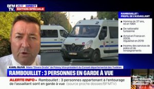 Rambouillet: Karl Olive, vice-président du Conseil départemental des Yvelines appelle à "une concorde nationale" pour les forces de police