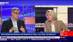 La semaine de Marc (2/2): Deux jours de secousses sur les marchés, où vont les indices ? - 23/04