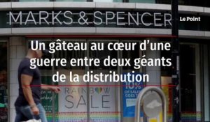 Un gâteau au cœur d’une guerre entre deux géants de la distribution