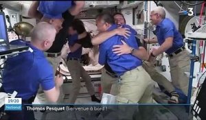 Mission Alpha : la capsule de la navette SpaceX est arrivée à l’ISS