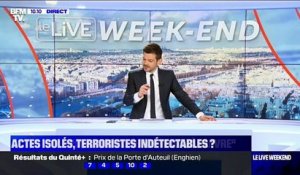 Actes isolés, terroristes indétectables ? - 25/04