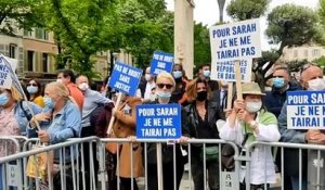 Marseille : Mobilisation devant la préfecture pour  "réclamer justice" dans l'affaire Sarah Halimi