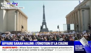 "Justice pour Sarah Halimi": un rassemblement en cours à Paris pour contester l'absence de procès