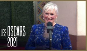 Interview de Glenn Close pour Une ode américaine - Oscars 2021