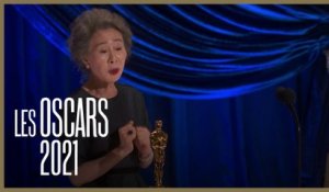 L'Oscar 2021 de la Meilleure Actrice dans un second Rôle revient à Yoon Yeo-jeong pour Minari
