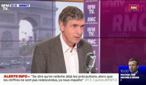 Pr Éric Caumes: "Les masques sur les plages ou en forêt ça n'a aucun sens"