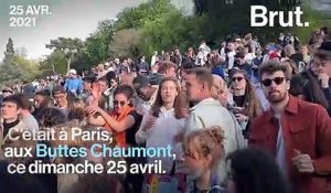 "C'était pas du tout organisé" : présents à la fête aux Buttes-Chaumont à Paris, ils racontent