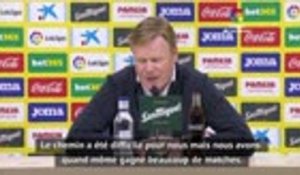 33e j. - Koeman : “Si nous gagnons nos 6 derniers matches, nous serons champions”