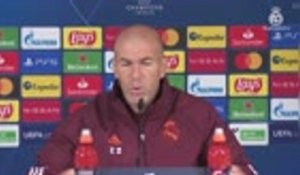 Demies - Zidane : "Ce qui nous importe c'est de faire notre travail sur le terrain"