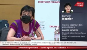 Lutte contre la prostitution : l'arsenal législatif est-il suffisant ? - Les matins du Sénat (03/05/2021)