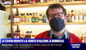 Le Covid booste la vente d'alcool à domicile - 27/04