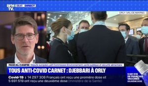 Le député européen Pascal Canfin évoque les trois catégories du futur pass sanitaire