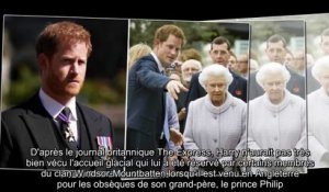 Le prince Harry accusé d'avoir « réduit sa famille en miettes » - cette nouvelle salve