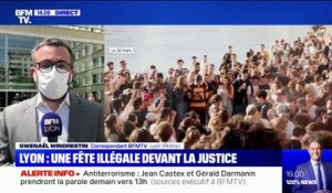 À Lyon, deux frères comparaissent devant la justice pour l'organisation d'une fête illégale
