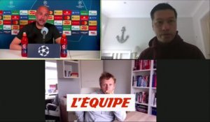Guardiola : «Il faut imposer notre jeu» contre Paris - Foot - C1 - City