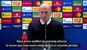 Demies - Zidane : "Un résultat logique"