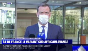 Covid-19: le variant sud-africain, qui progresse en Île-de-France, est-il résistant aux vaccins ?