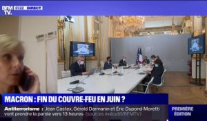Déconfinement, couvre-feu: la maire de Lançon-Provence témoigne des souhaits d'Emmanuel Macron