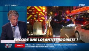Nicolas Poincaré : Encore une loi antiterroriste ? - 28/04