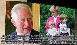 ✅ Harry absent de l'hommage à Diana - Ce nouveau coup de poignard à William
