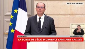 Jean Castex : «Une stratégie sortie de crise […] sera présentée par le président de la République ce vendredi»