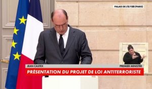 Jean Castex : à Rambouillet, «c'est la République qui a été visée»