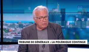 Jean-Claude Dassier sur la tribune des généraux : "Ils vont finir par nous faire croire tous au gouvernement qu'ils ont peur de Marine Le Pen"