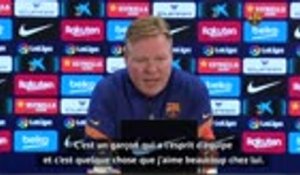 33e j. - Koeman compte sur Griezmann