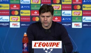 Pochettino : «On doit y croire» - Foot - C1 - PSG