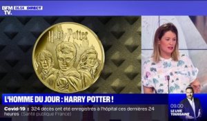 La monnaie de Paris immortalise Harry Potter avec des pièces de collection