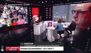 Dernier déconfinement : on y croit ? - 29/04