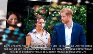 ✅ Meghan Markle huée - Son retour au Royaume-Uni s’annonce compliqué