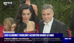 George Clooney bientôt propriétaire d'une résidence dans le Var ?