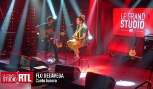 Flo Delavega - Canto Lunero (Live) - Le Grand Studio RTL