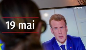 Couvre-feu, terrasses, pass sanitaire : les annonces de Macron