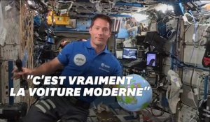 Thomas Pesquet a trouvé son deuxième décollage vers l'ISS "plus confortable" que le premier